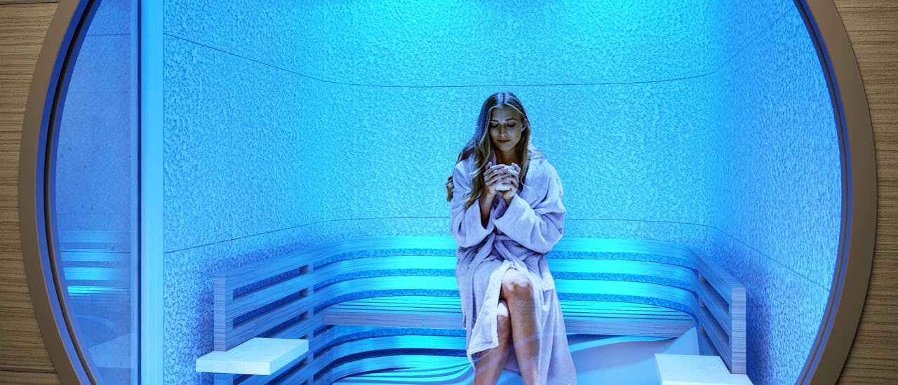 The "snow room"