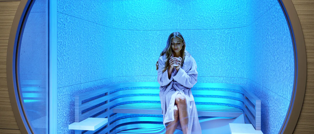 The "snow room"