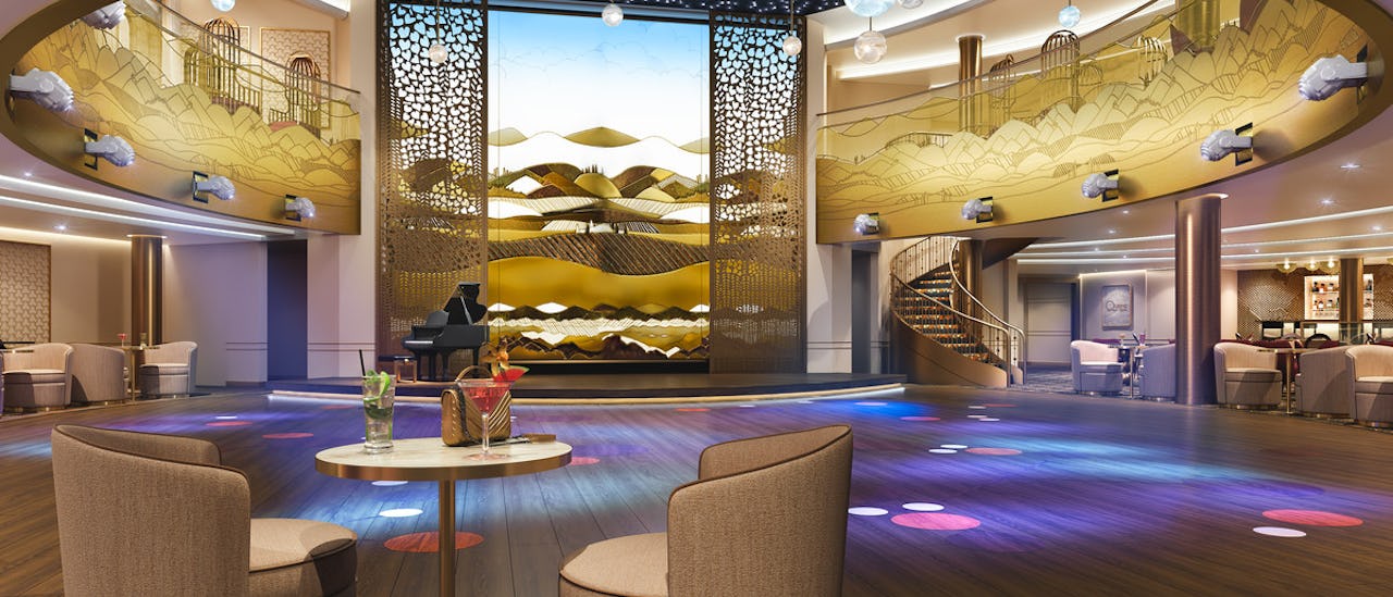 Kuningattaren huone – tehty tanssisalitanssiin