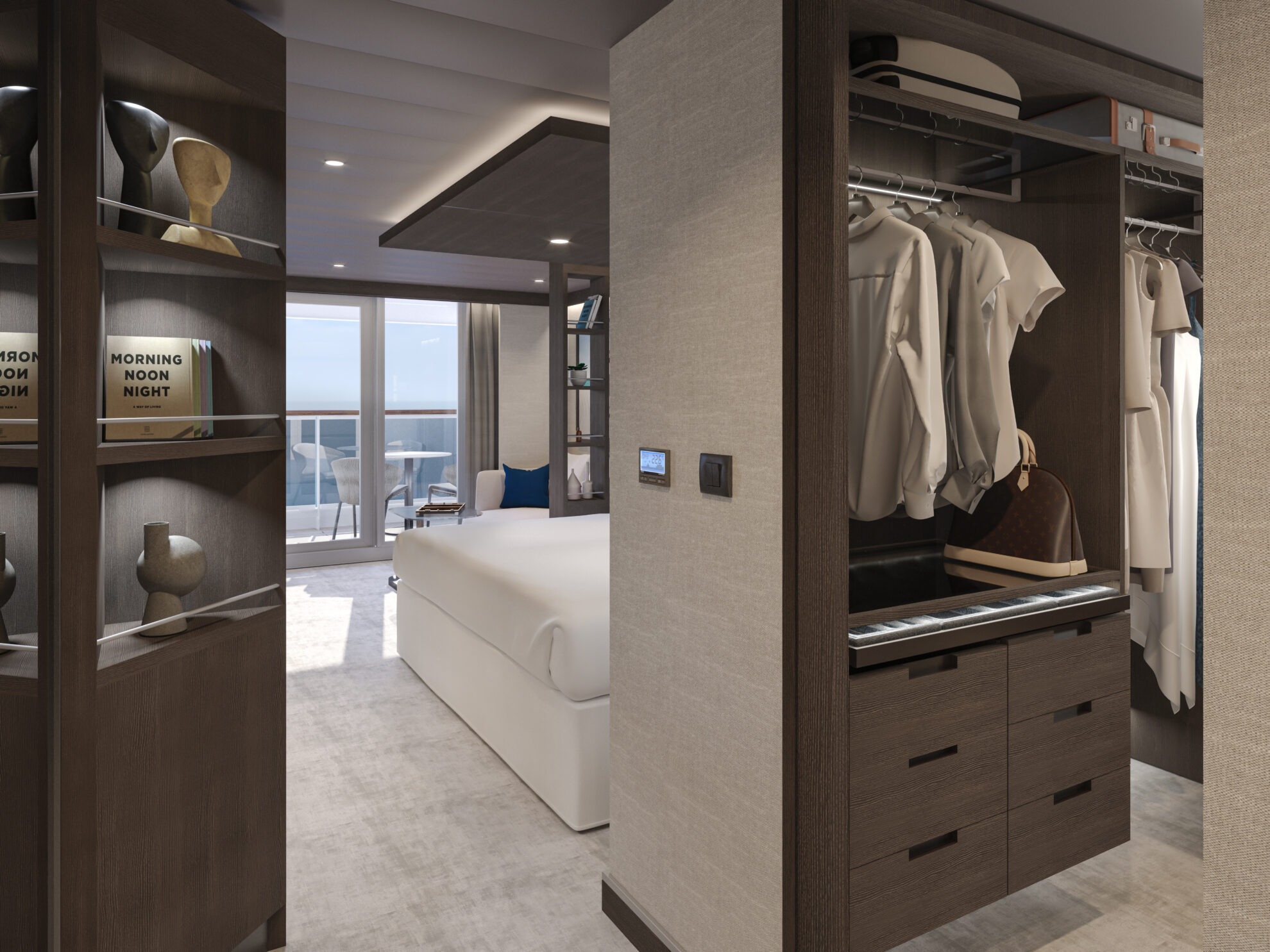 Sviitit ovat kehitetty yhteistyössä De Jorion ja arkkitehti- ja designstudio NenMarin kanssa