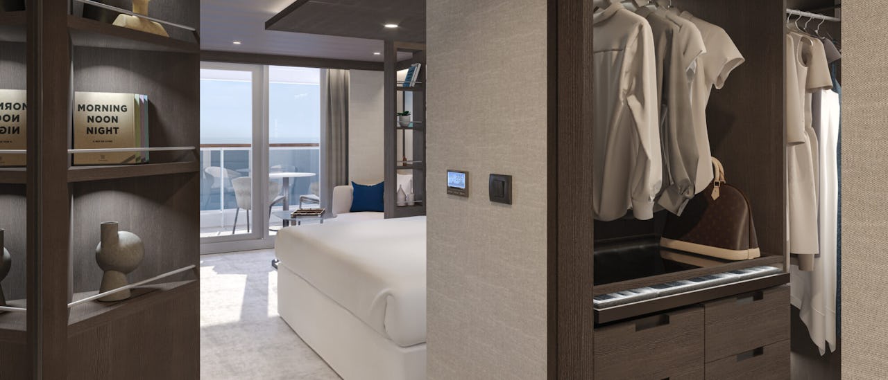 Sviitit ovat kehitetty yhteistyössä De Jorion ja arkkitehti- ja designstudio NenMarin kanssa