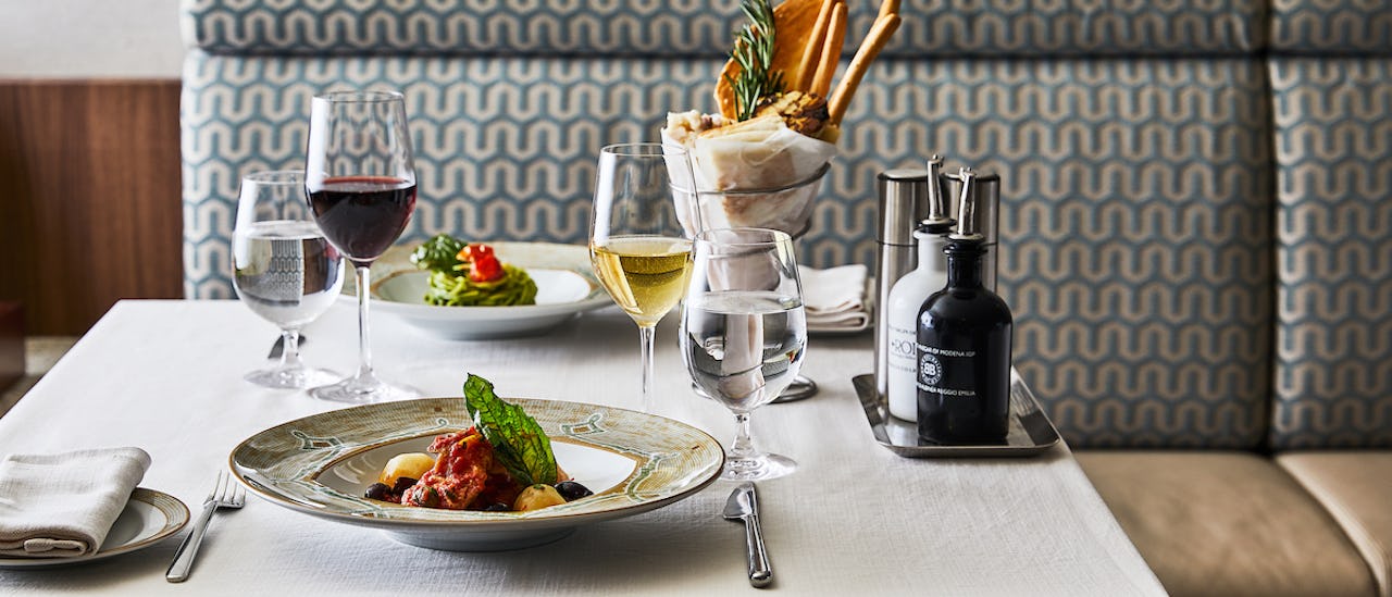 Authentic Italian recipes and the freshest sustainable ingredients at La Terazza