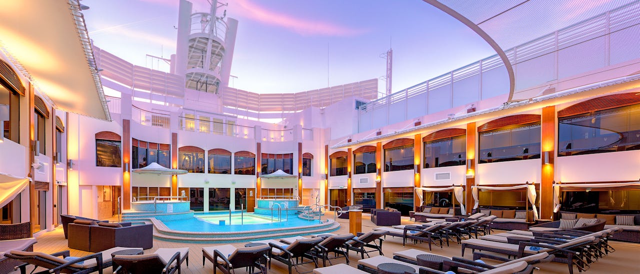 The Haven – oma yksityinen alue sviittiasiakkaille