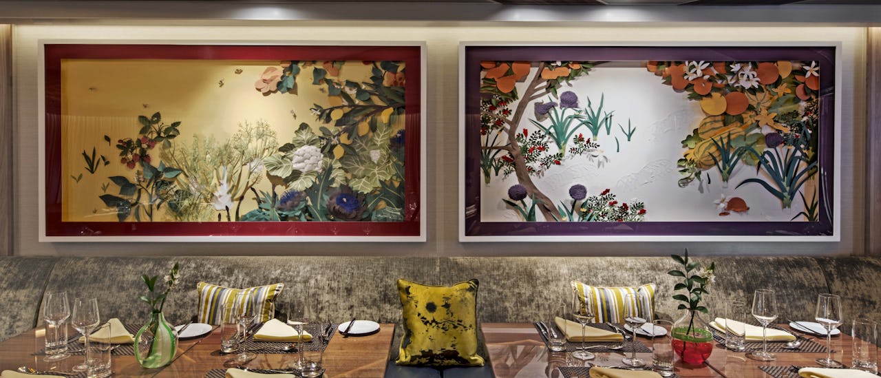 Buffet-ravintola ”The Colonnade”