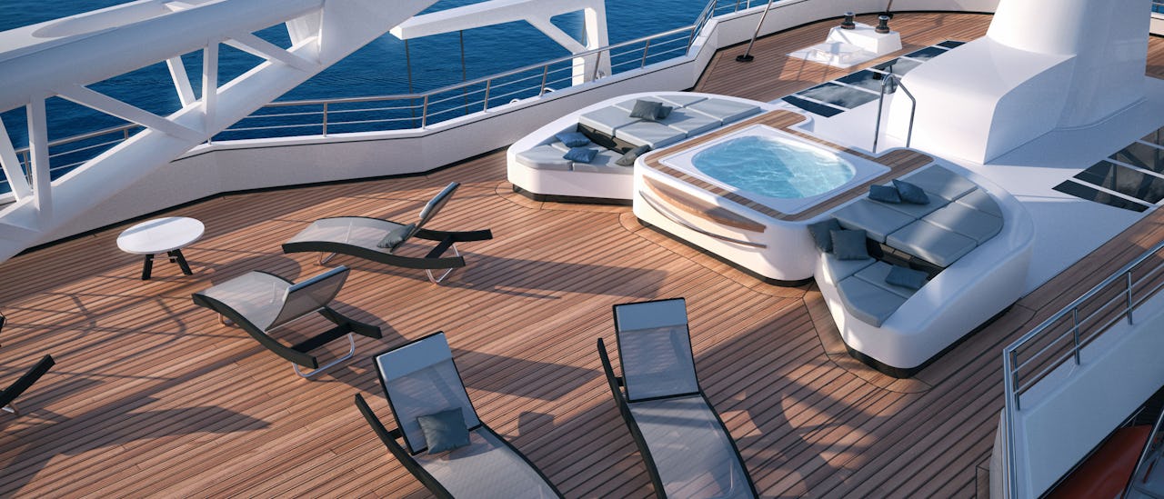 Welcome to the pool deck