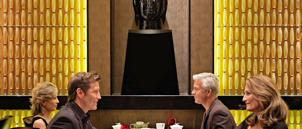 Beef panang, thai curry ja muut jännittävät ruoat Aasiasta. Red Ginger on yksi Oseanian upeista makuelämyksistä.