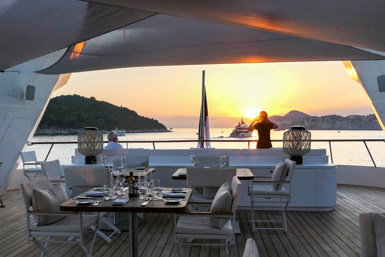 All meals and beverages are included