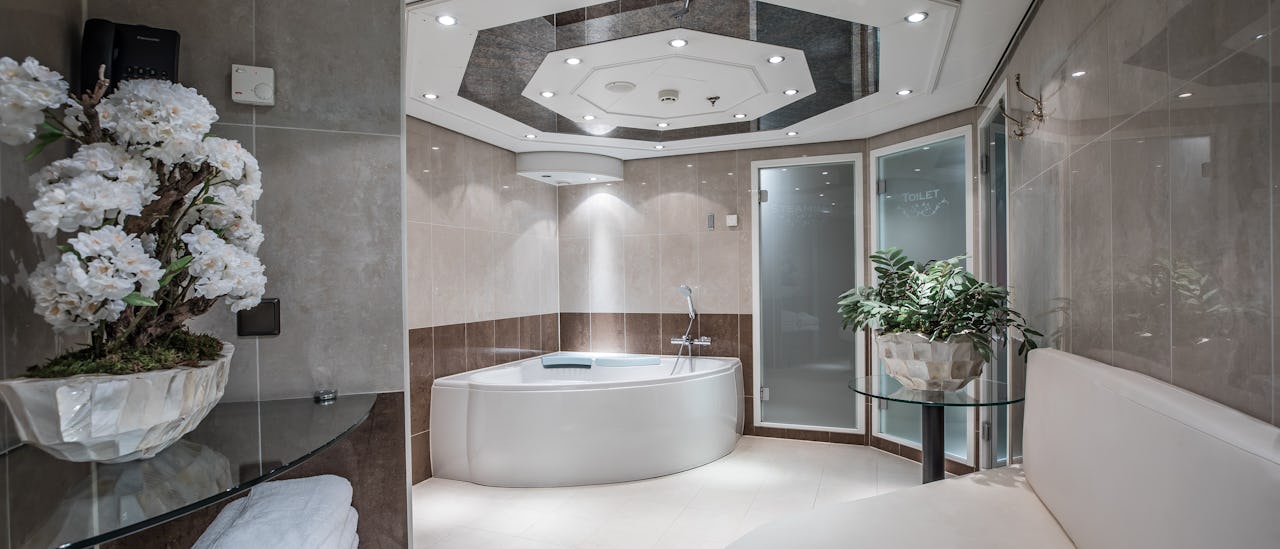 Treat yourself with a massage at the spa