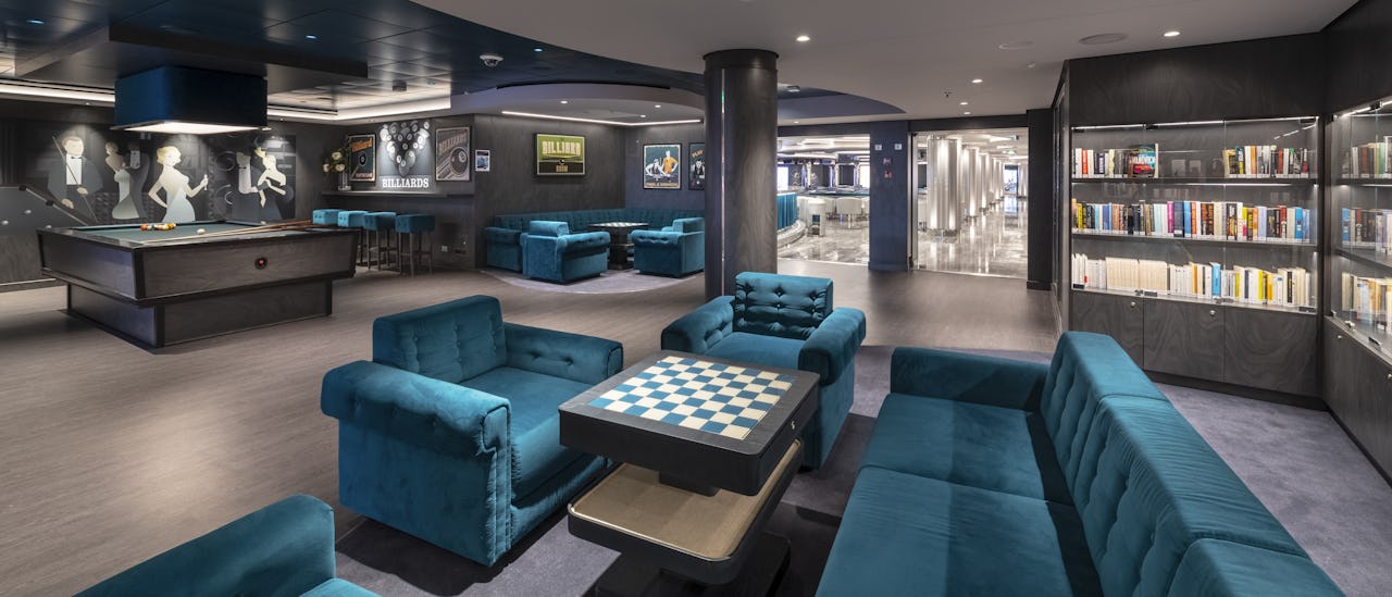 The Billiard Room
