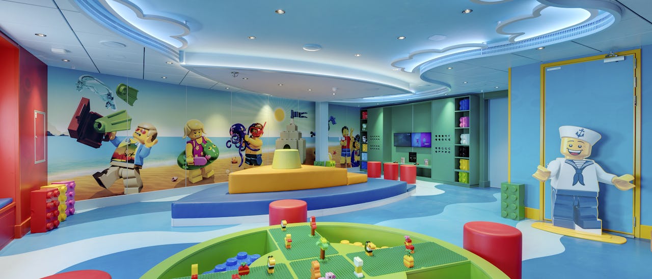 Lasten- ja nuortenkerhot yhteistyössä Legon kanssa sisältyvät hintaan