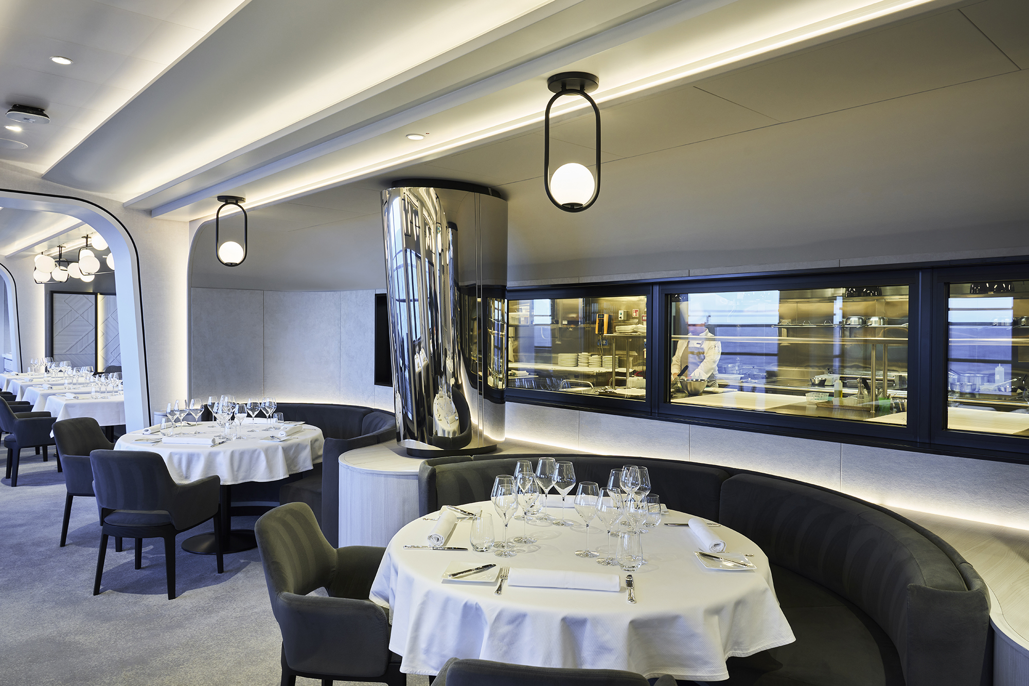 Anthologyn ruokalistat ovat maailmalla arvostettujen kokkien kehittelemiä