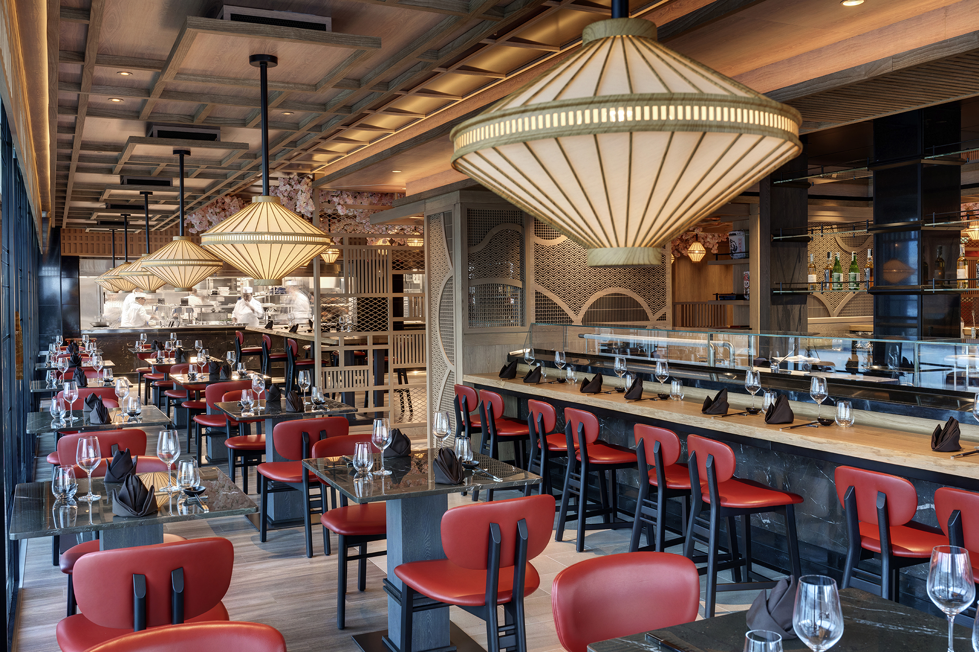 Sakura on autenttinen aasialainen ravintola