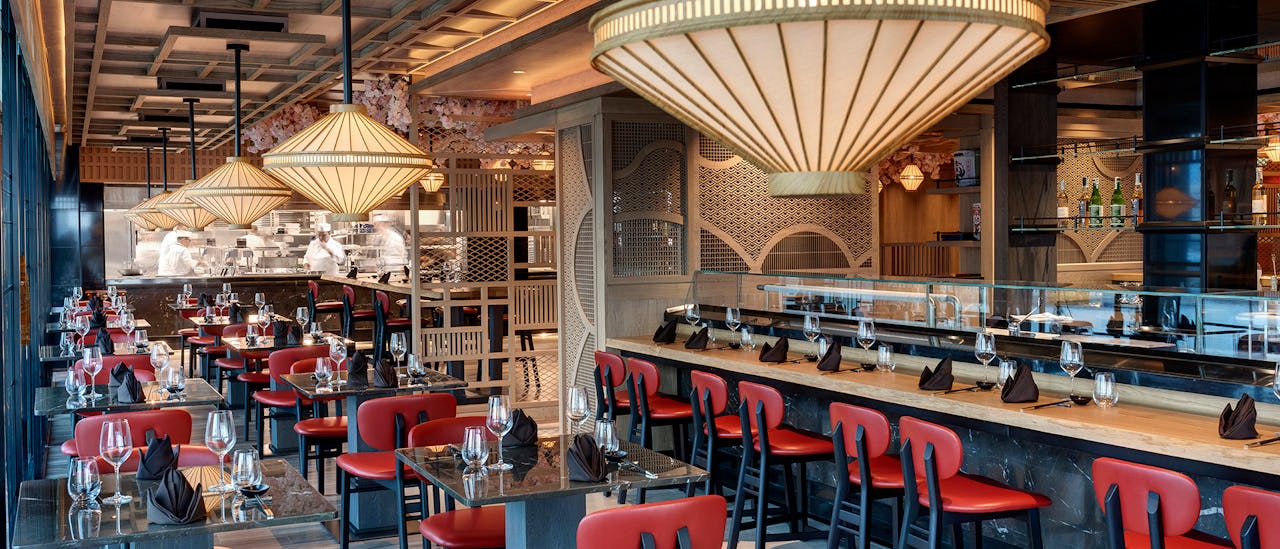 Sakura on autenttinen aasialainen ravintola