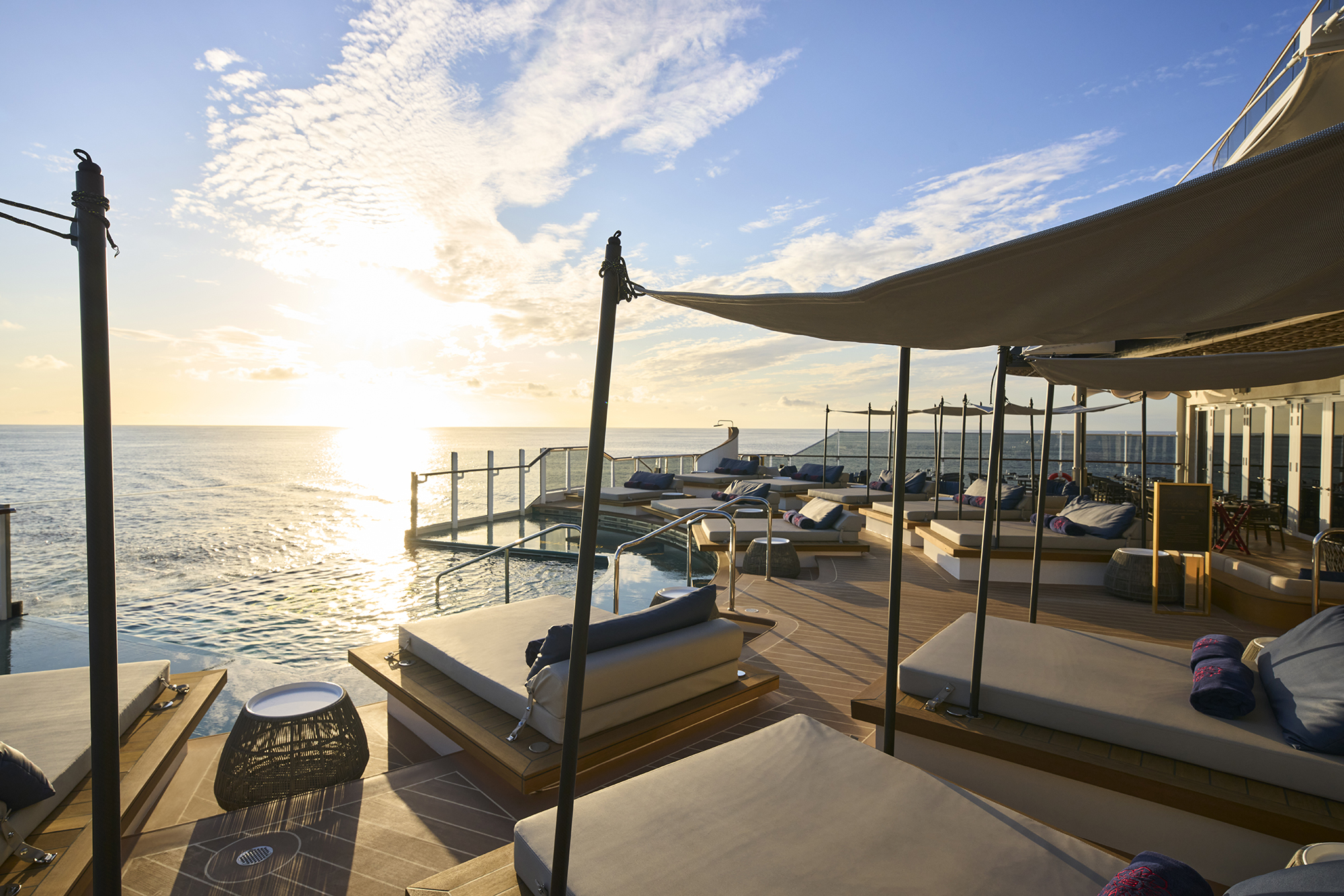 Astern Pool - an all-day lounge for a seaside escape