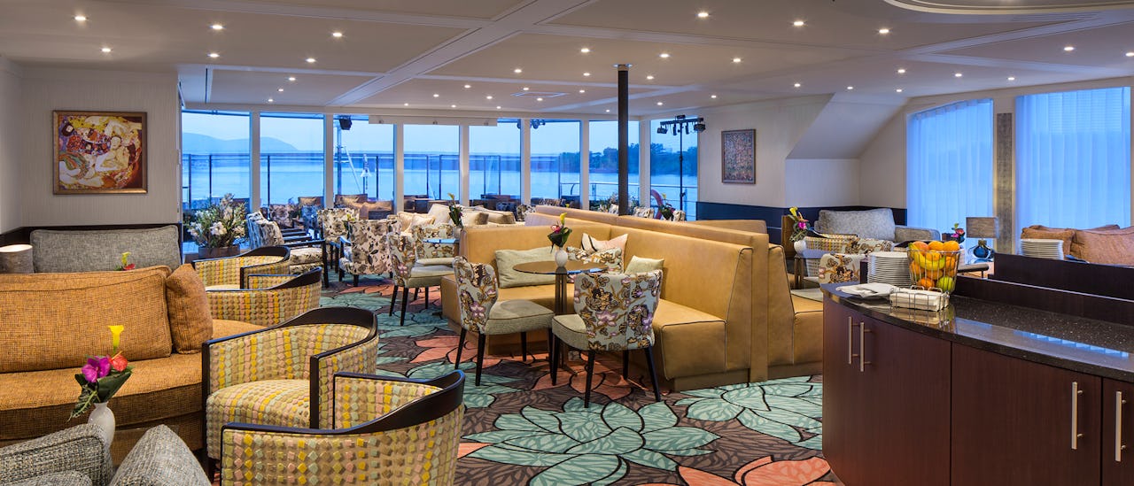 Enjoy a drink in the lounge