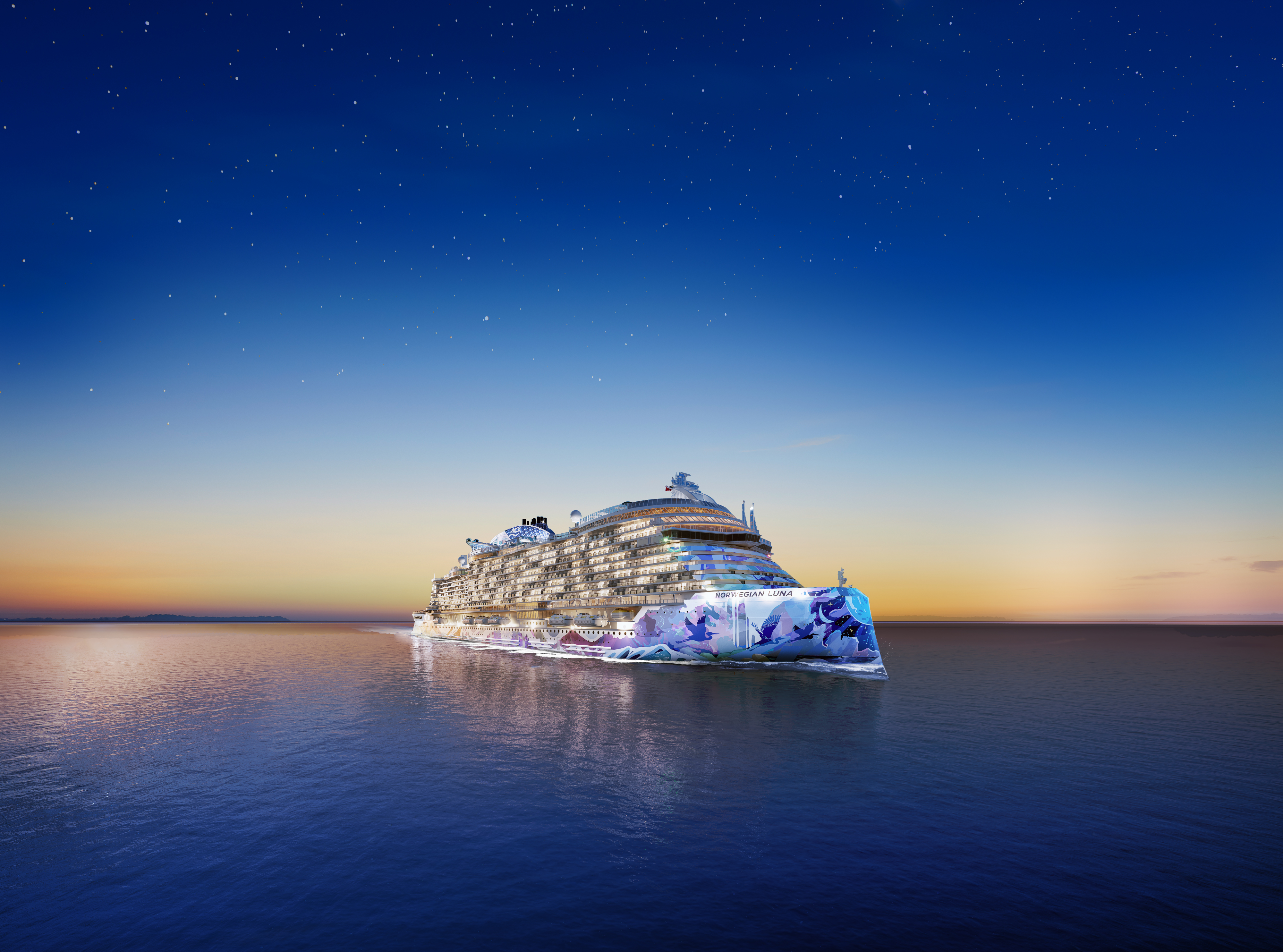 Norwegian Luna