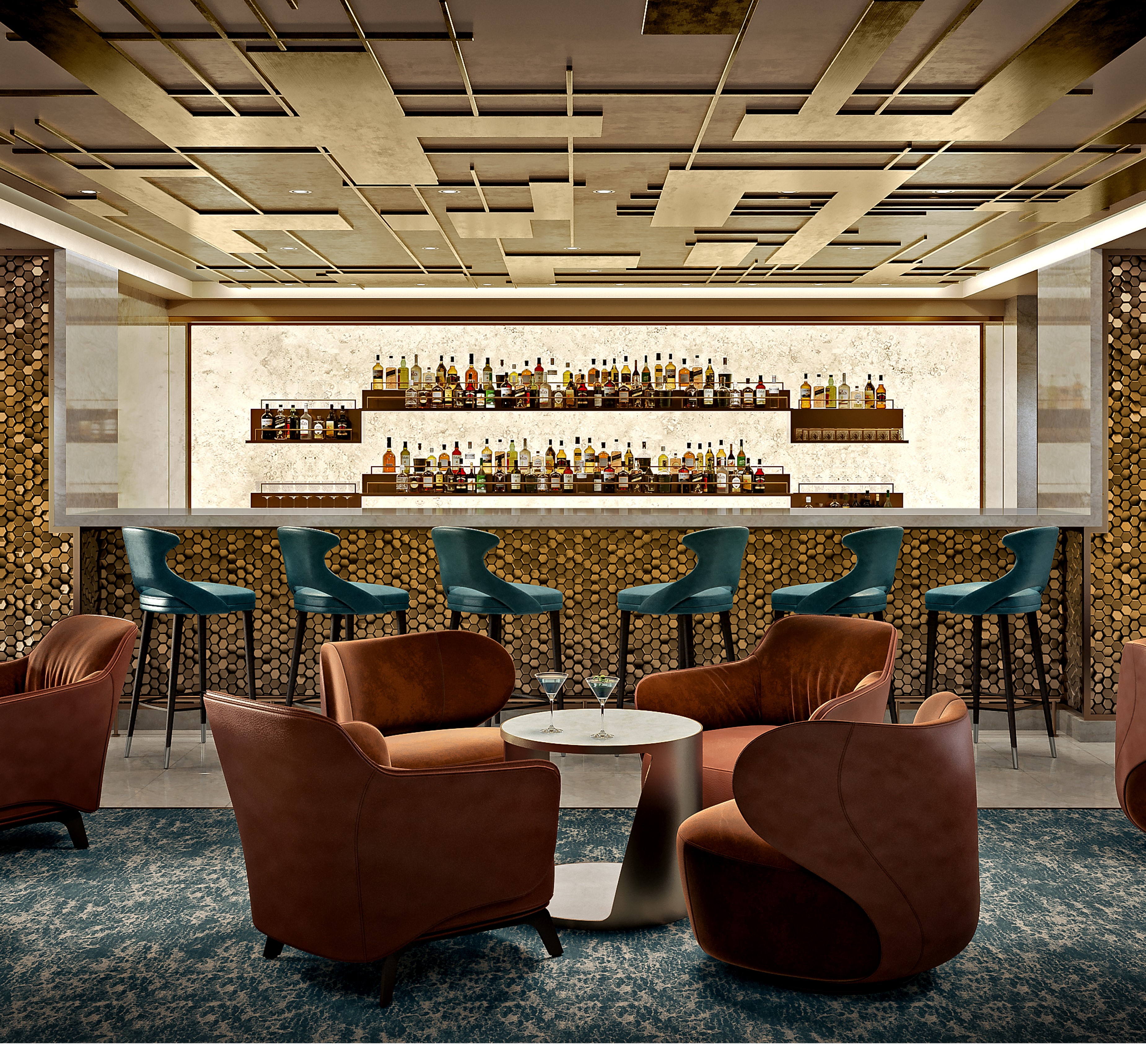 The Whiskey bar