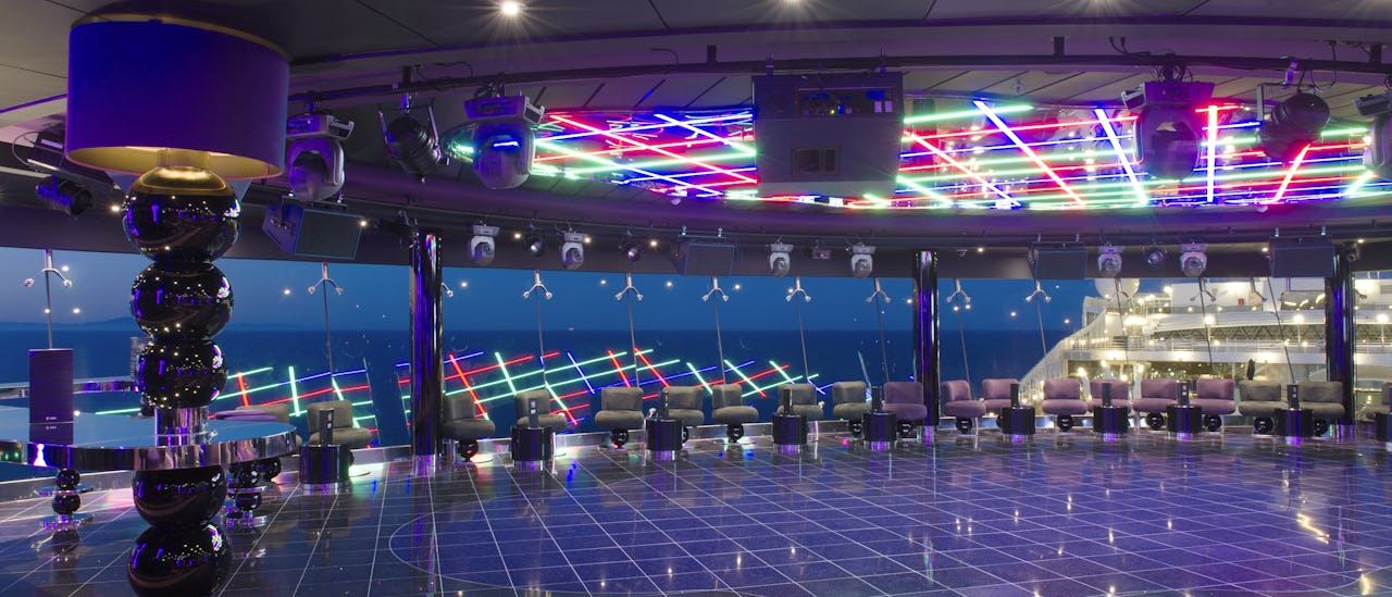 Galaxy Lounge bar