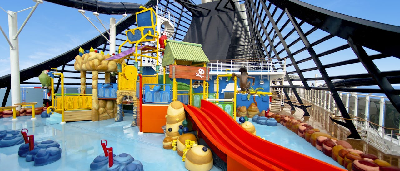 The Doremi Castle kids' aqua park