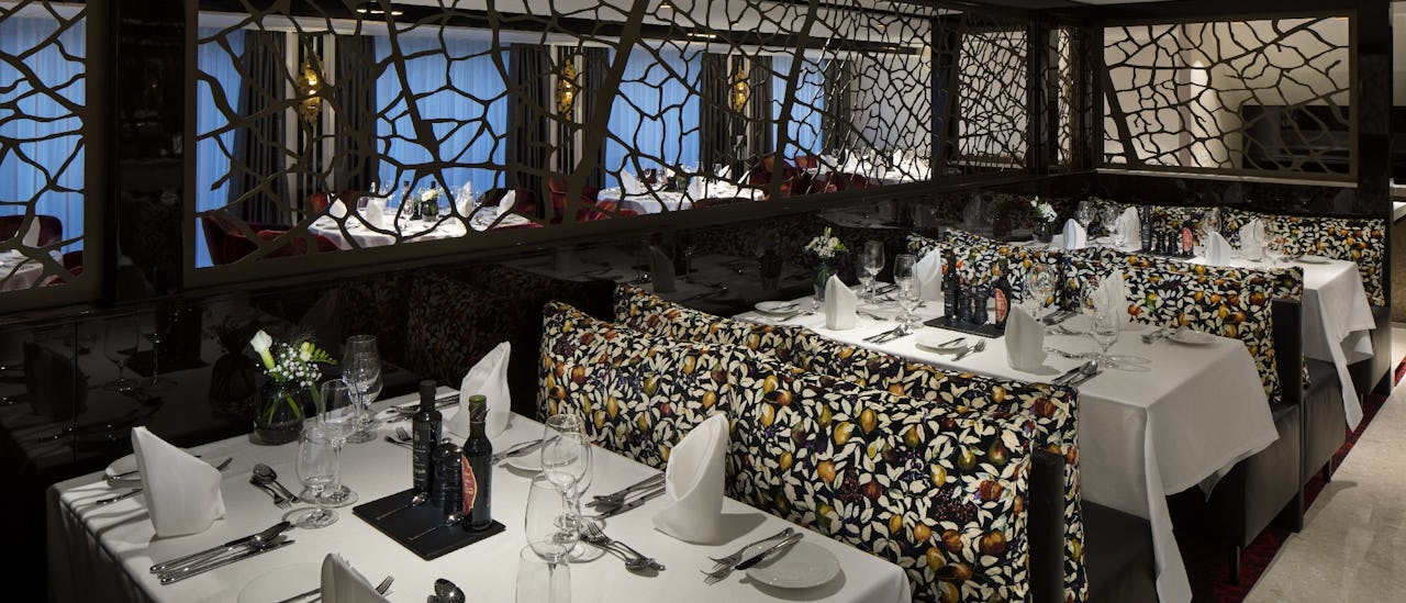 The Chef’s Table and main dining restaurant