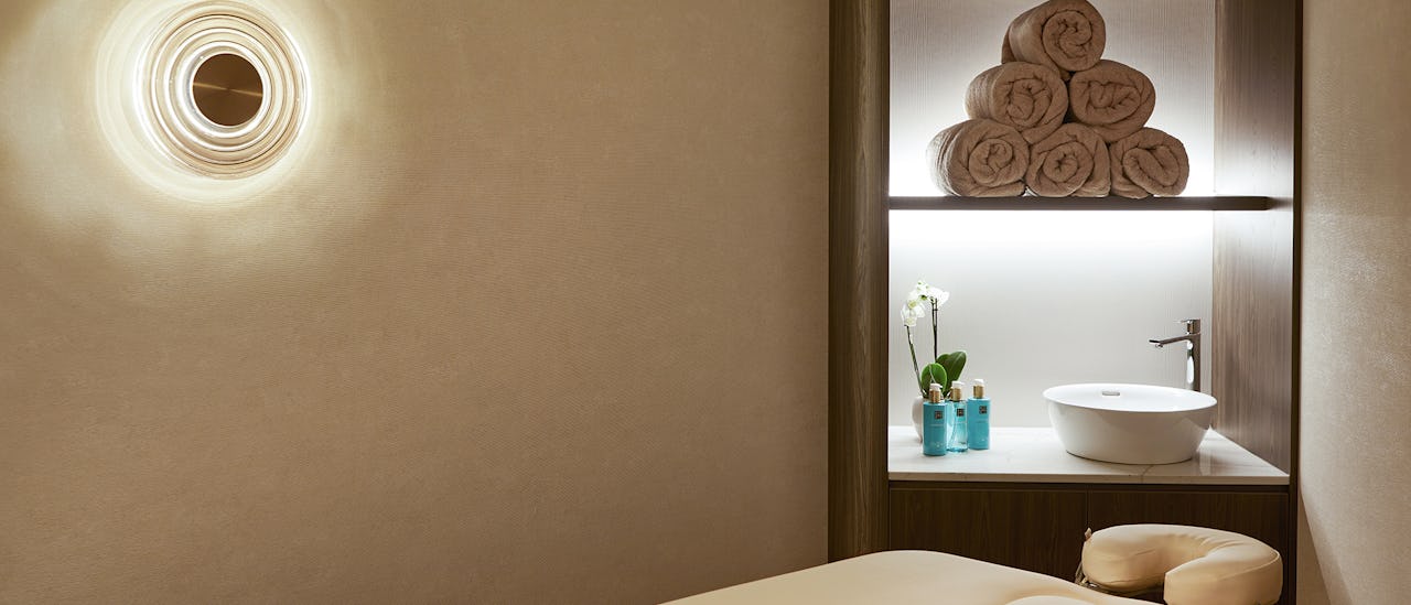 Treat yourself with a massage at the spa