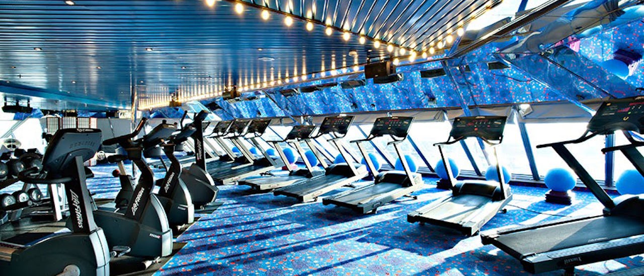 Treenaa kuntosalilla