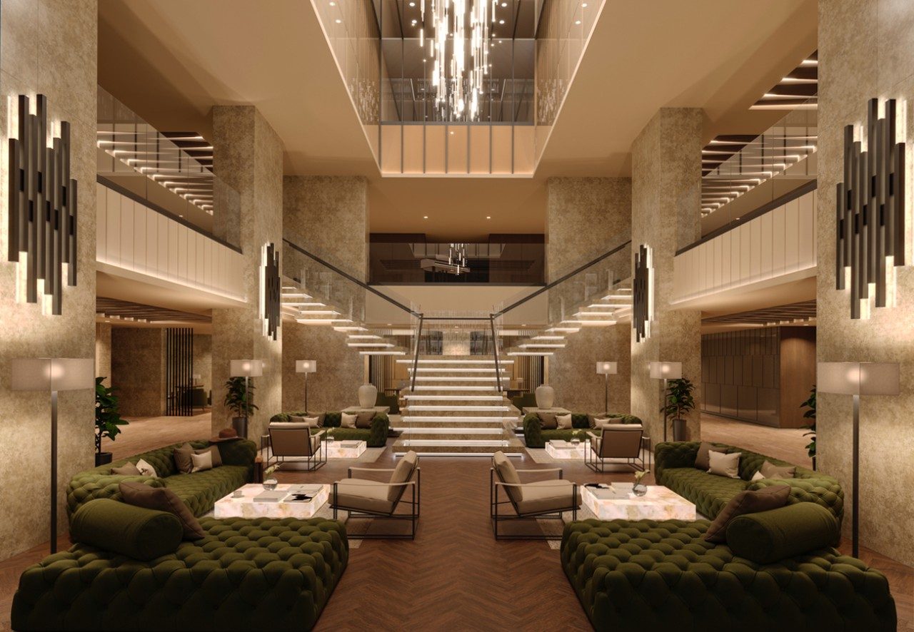 Lobby Bar - risteilijän sydämessä sijaitseva sosiaalinen baari ja lounge