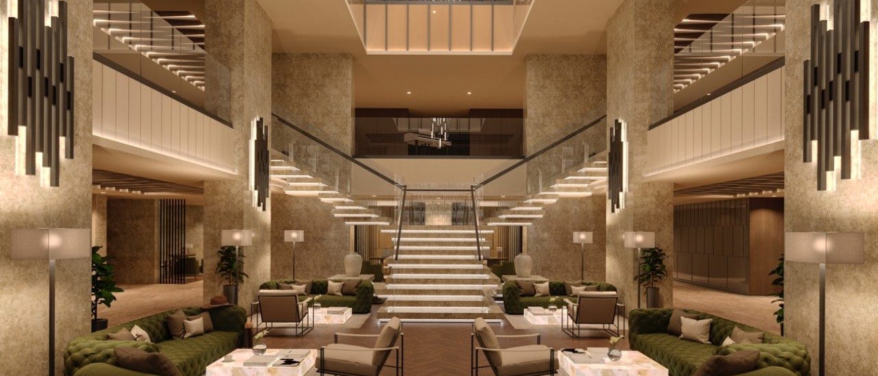 Lobby Bar - risteilijän sydämessä sijaitseva sosiaalinen baari ja lounge