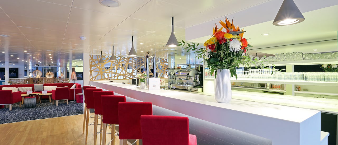 Enjoy a drink in the bar