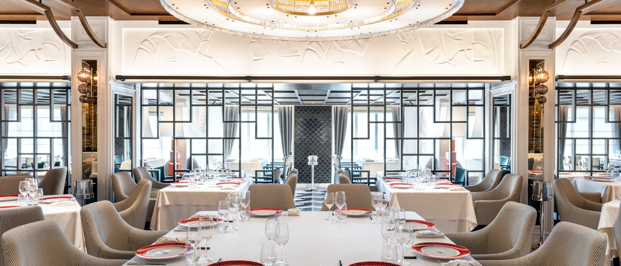 Pan-Asian ruokia Red Ginger -ravintolassa