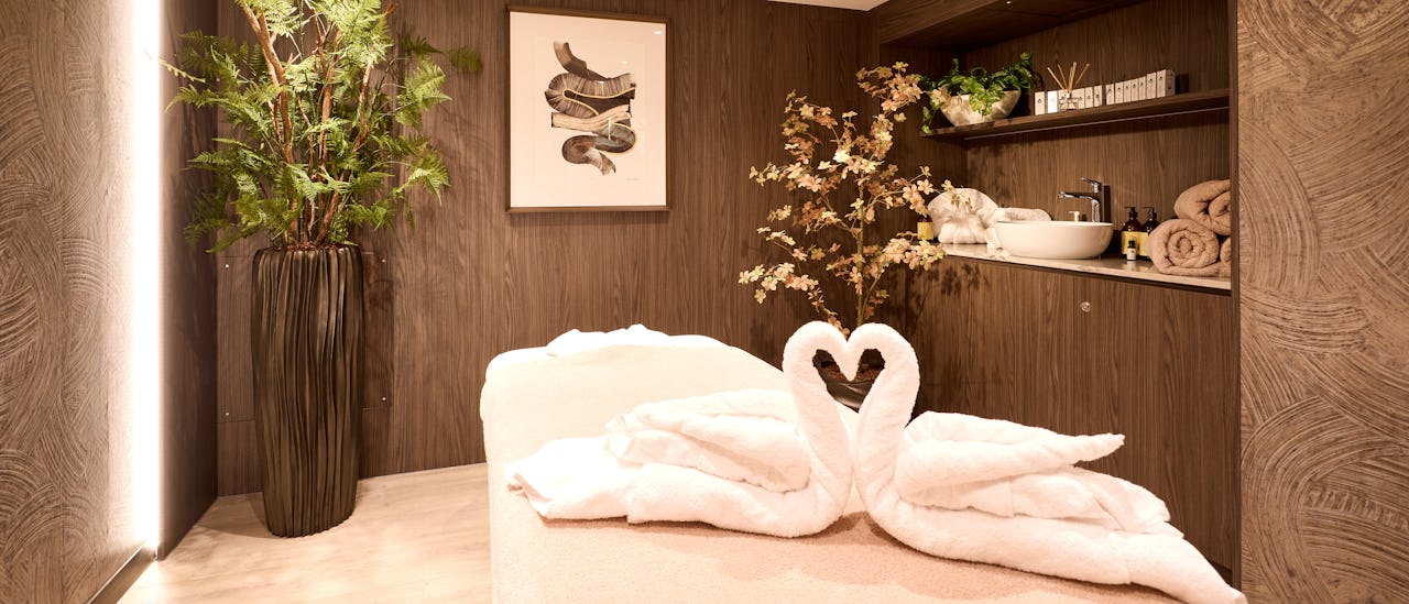Treat yourself with a massage at the spa
