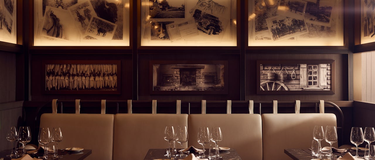 Marble & Co. Grill on moderni eurooppalainen pihviravintola