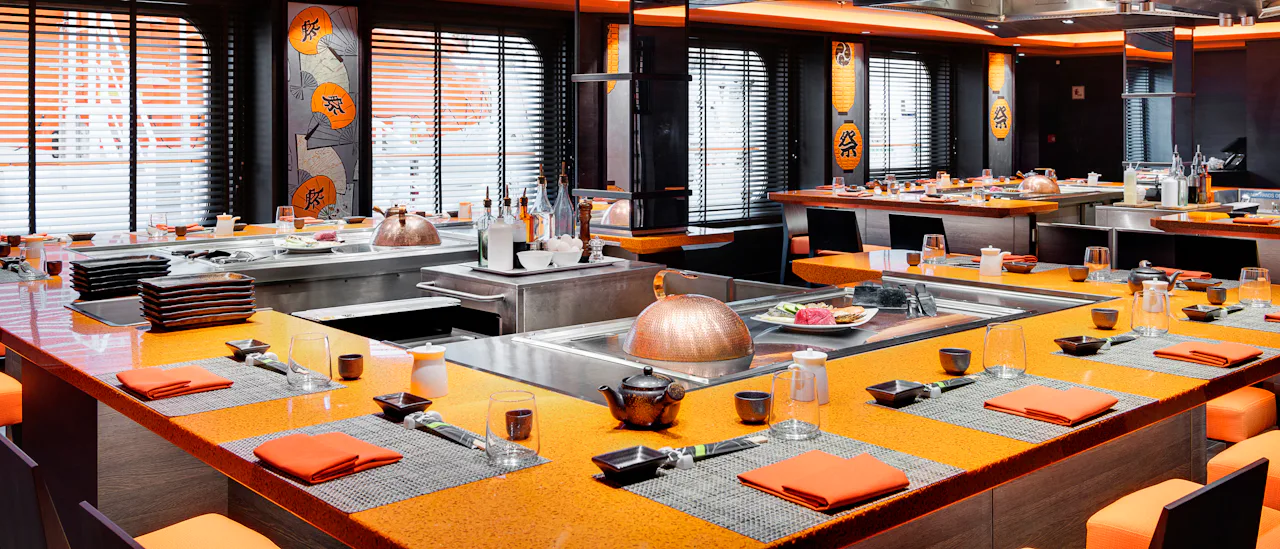 Sushi- ja teppanyaki -ravintola Kaito