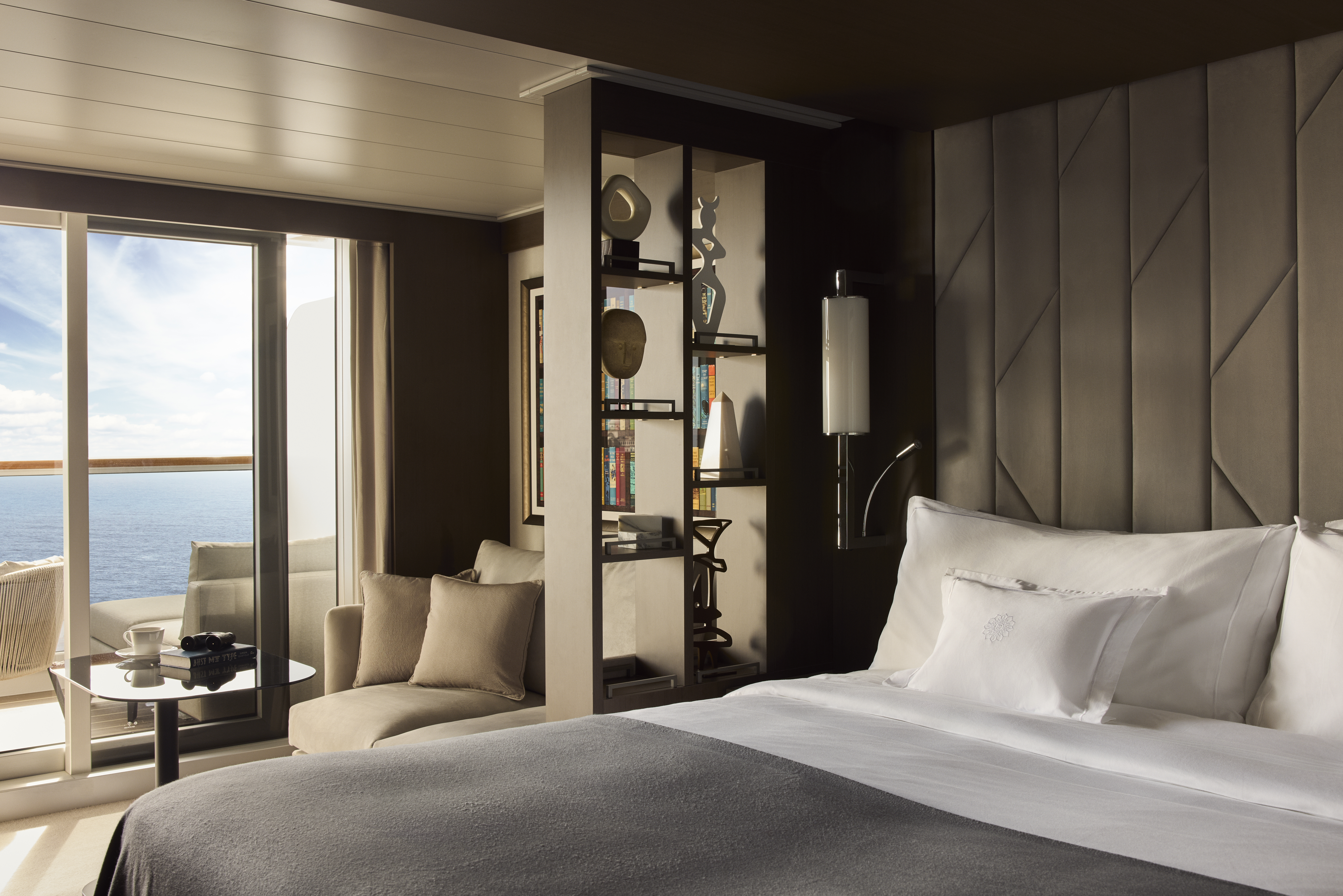 Sviitit ovat kehitetty yhteistyössä De Jorion ja arkkitehti- ja designstudio NenMarin kanssa