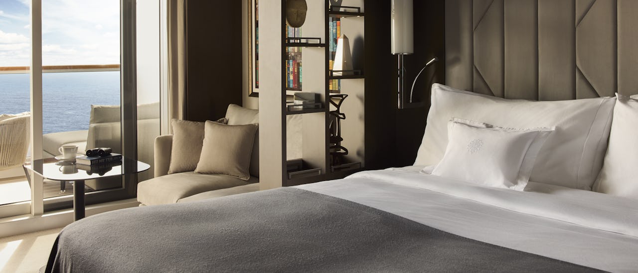 Sviitit ovat kehitetty yhteistyössä De Jorion ja arkkitehti- ja designstudio NenMarin kanssa