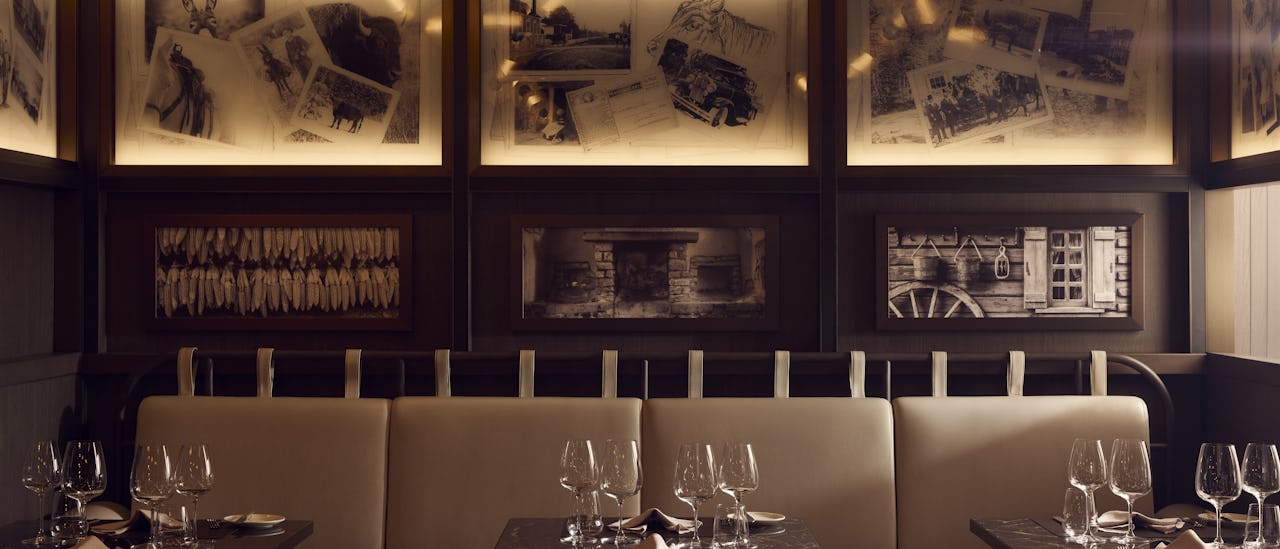 Marble & Co. Grill on moderni eurooppalainen pihviravintola