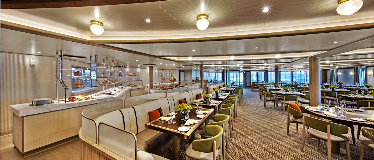 Buffetrestauranten The Colonnade