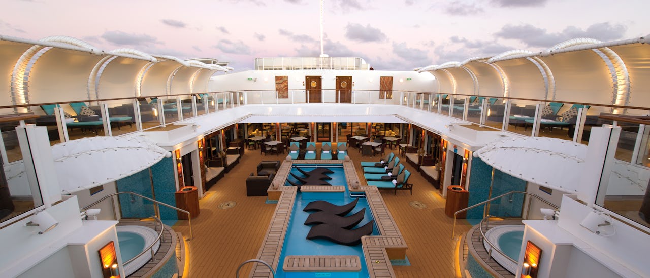 The Haven – oma yksityinen alue sviittiasiakkaille