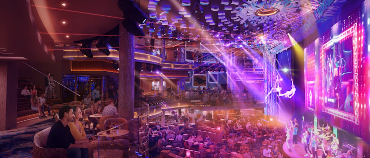 Yksi monista lavoista