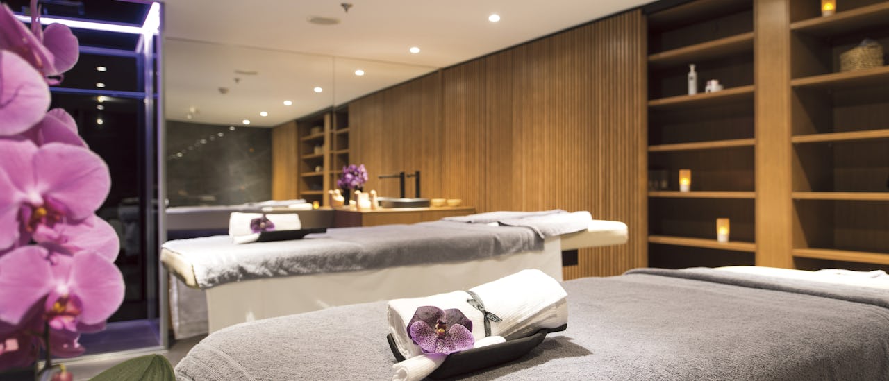 Relax with a massage at Senses Spa