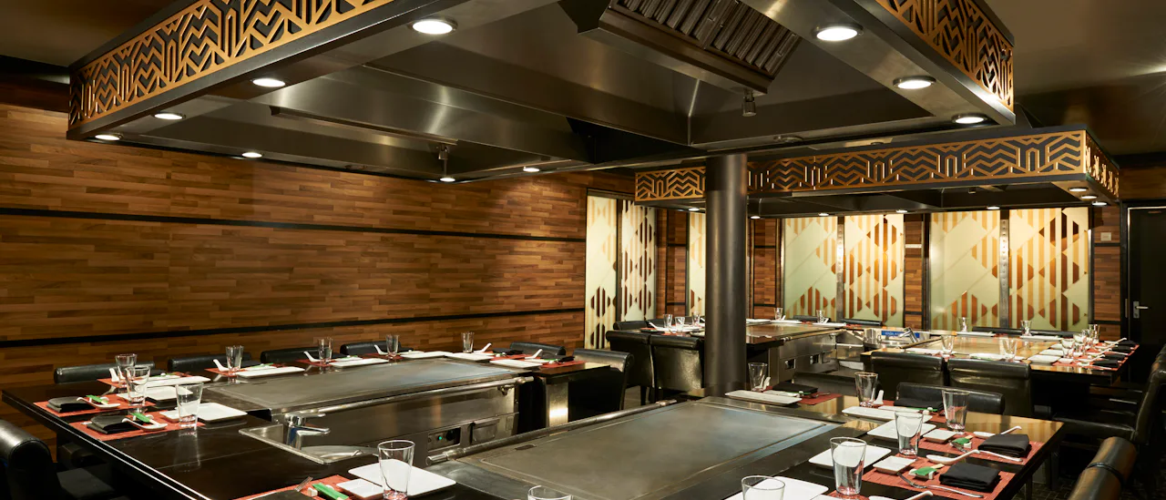 Erikoisravintola Teppanyaki
