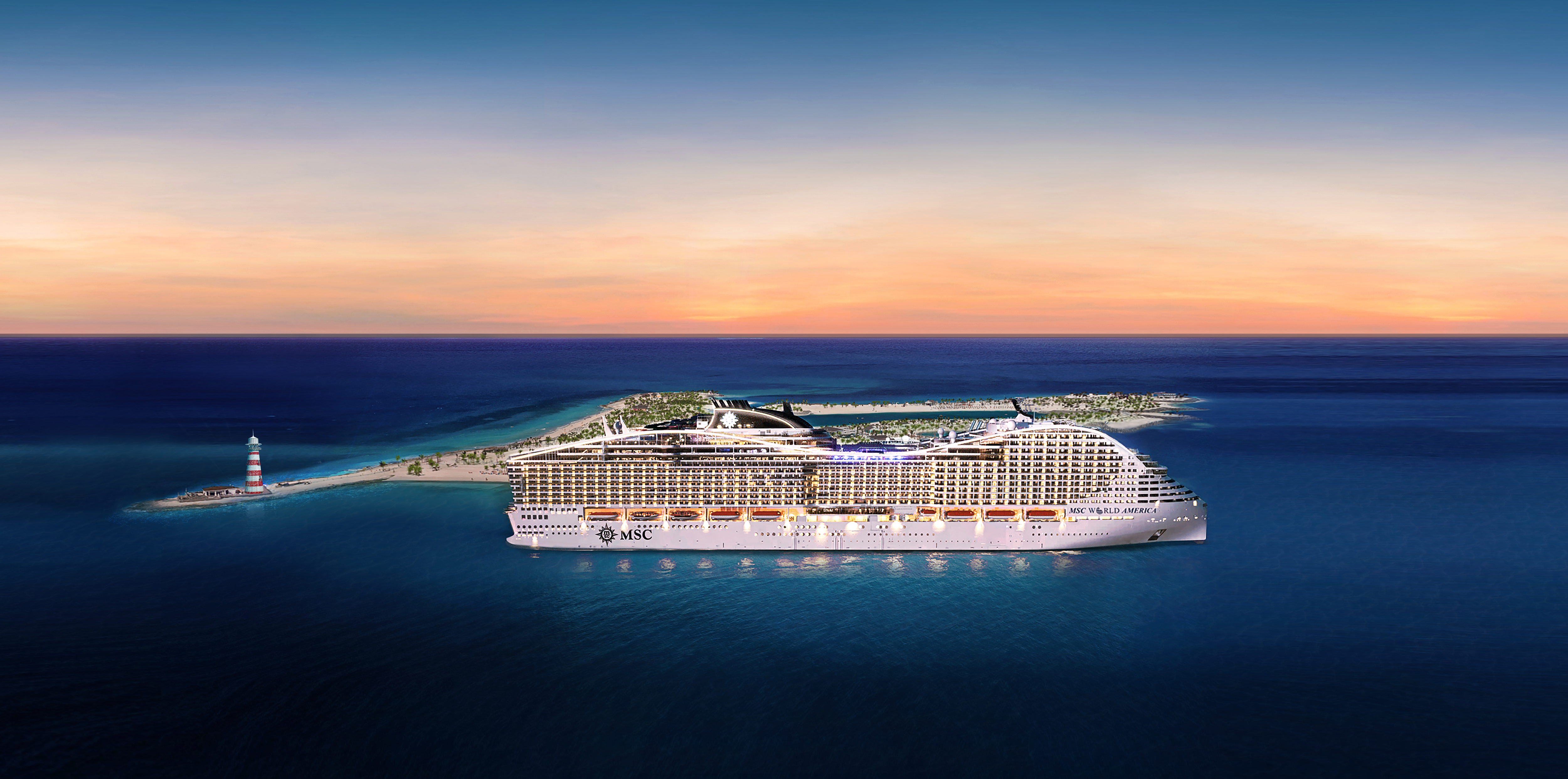 MSC World America