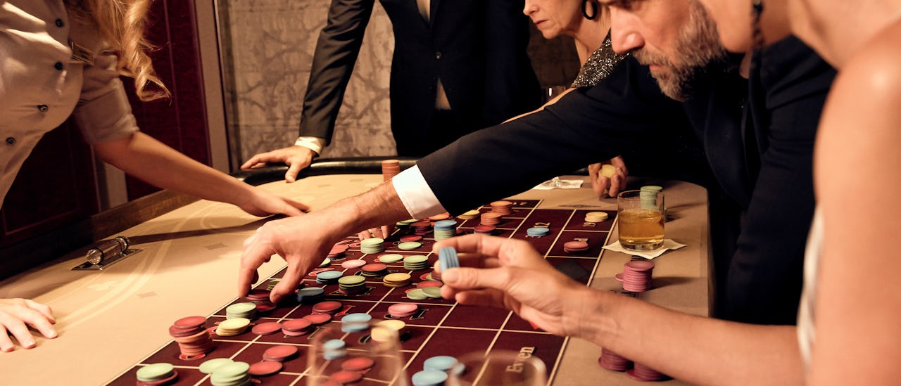 Silversea Casino for guests 18 and older