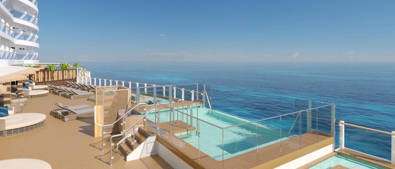 Ocean Boulevard kiertää koko kannen