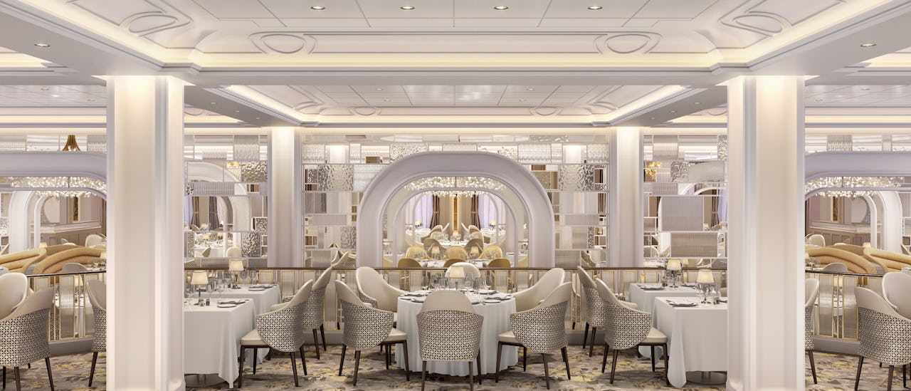 Grand Dining Room on pääravintola