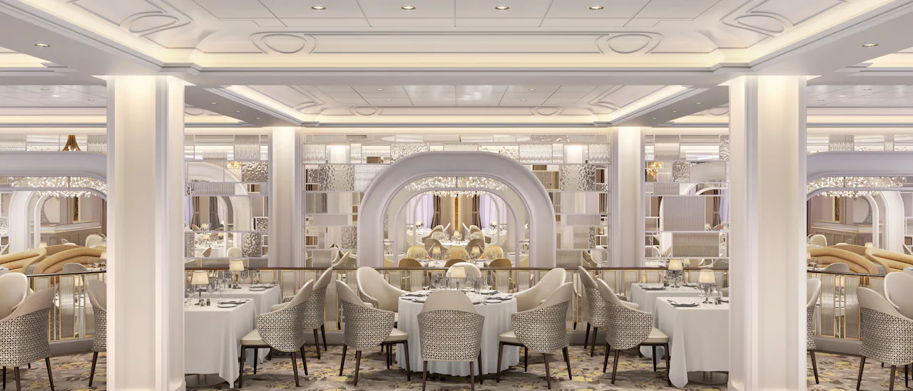 Grand Dining Room on pääravintola