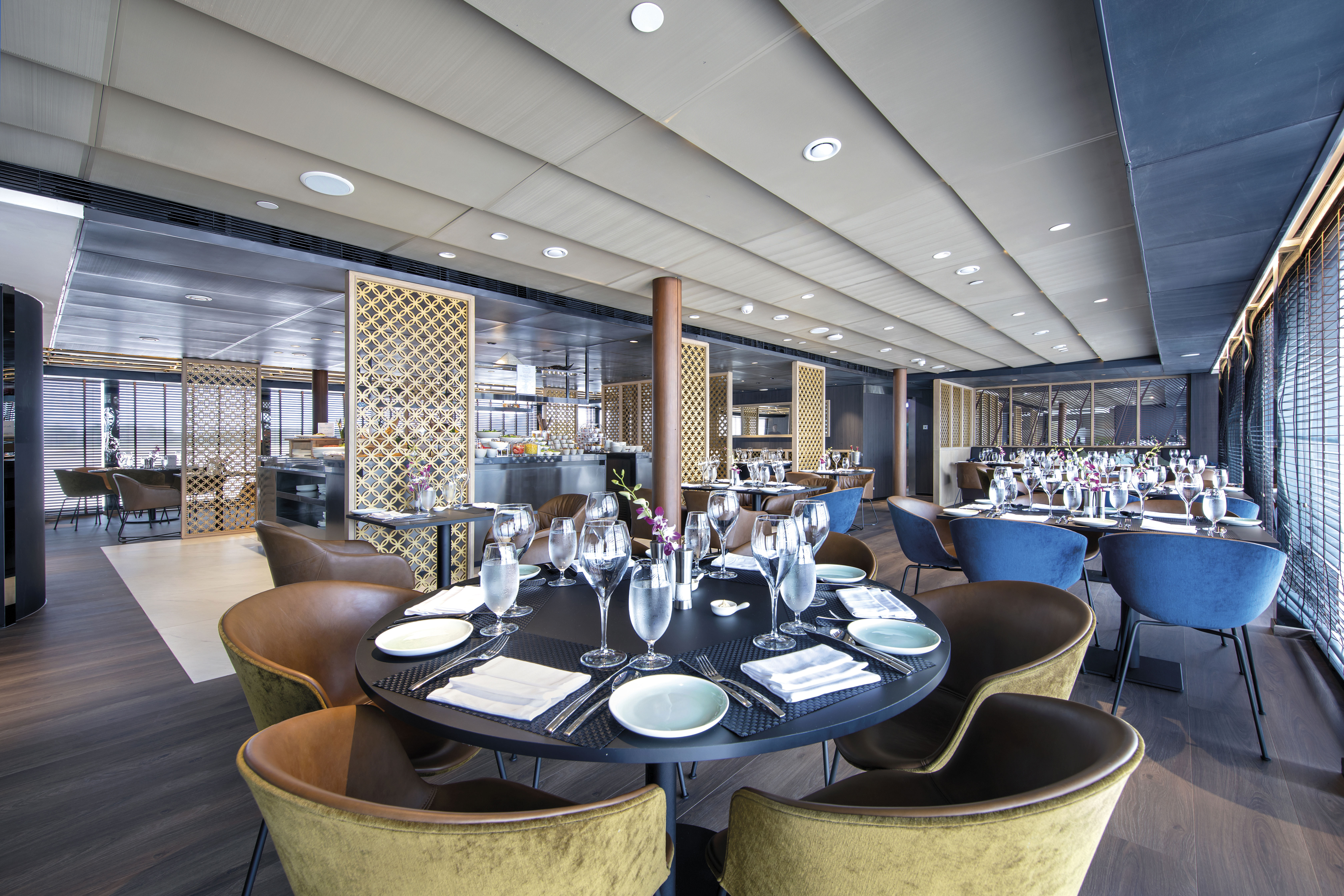 Reflections Restaurant is perfect for relaxed dining and socialising