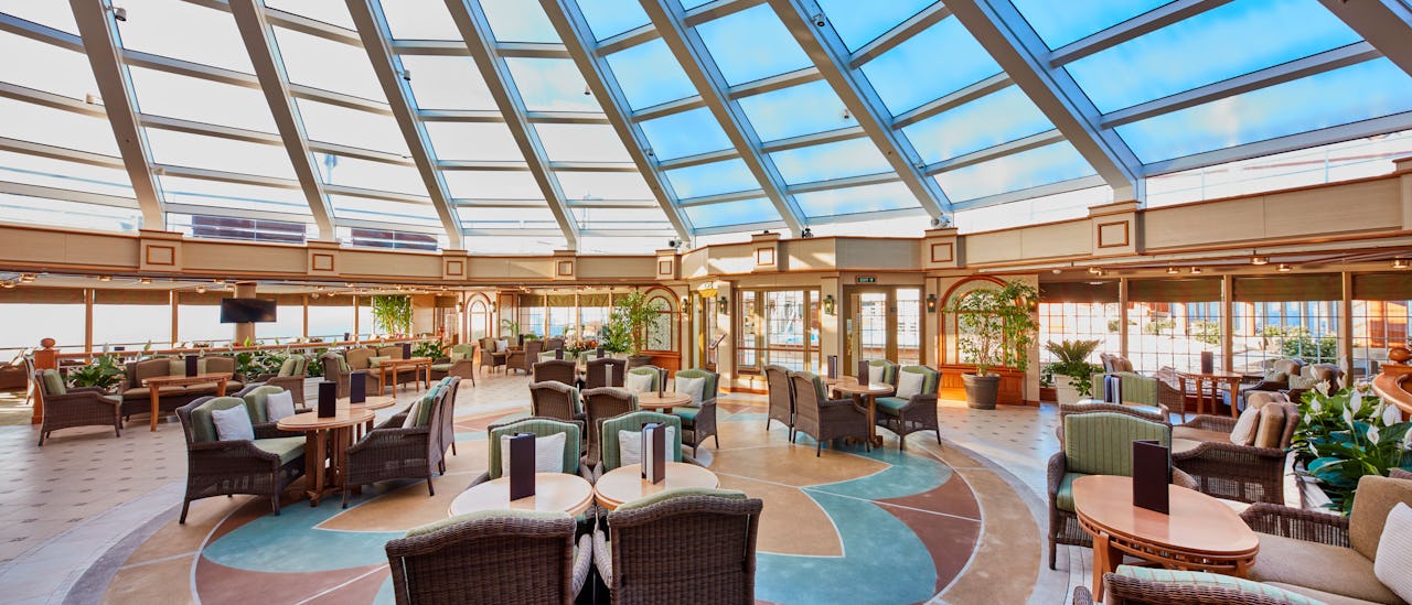 Pientä purtavaa talvipuutarhassa