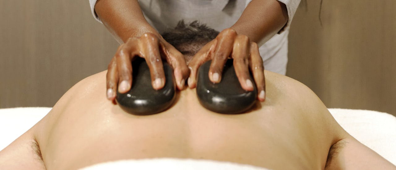 Treat yourself with a relaxing massage