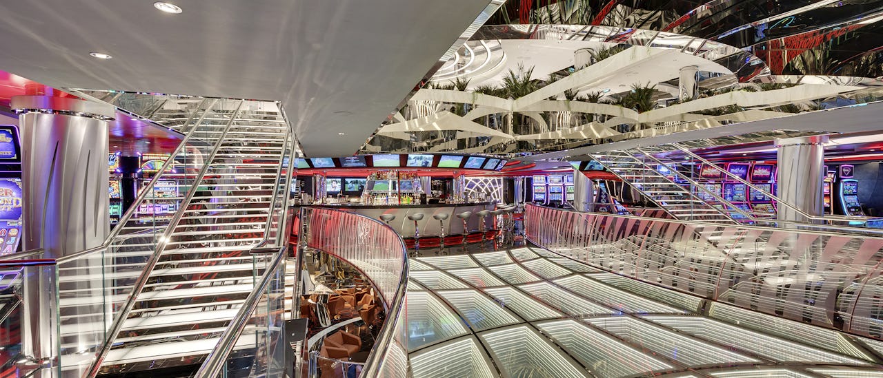 Atrium – laivan sydän